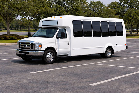 20-passenger minibus rental Bowling Green TX