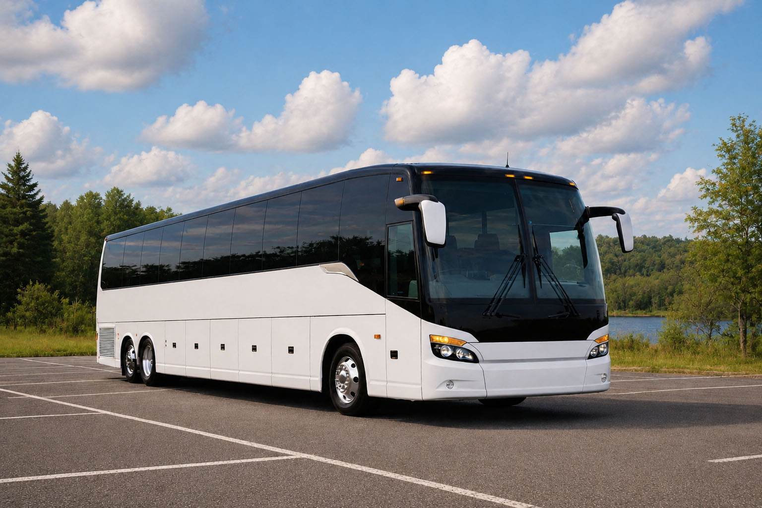Bowling Green Kentucky Charter Bus Company fleet